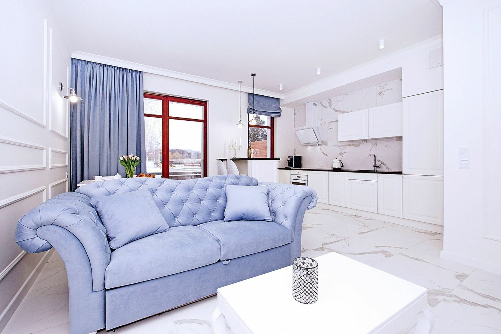 Blue Buddy - Hamptons Gdańsk Buitenkant foto